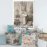 French Bathroom Vintage II