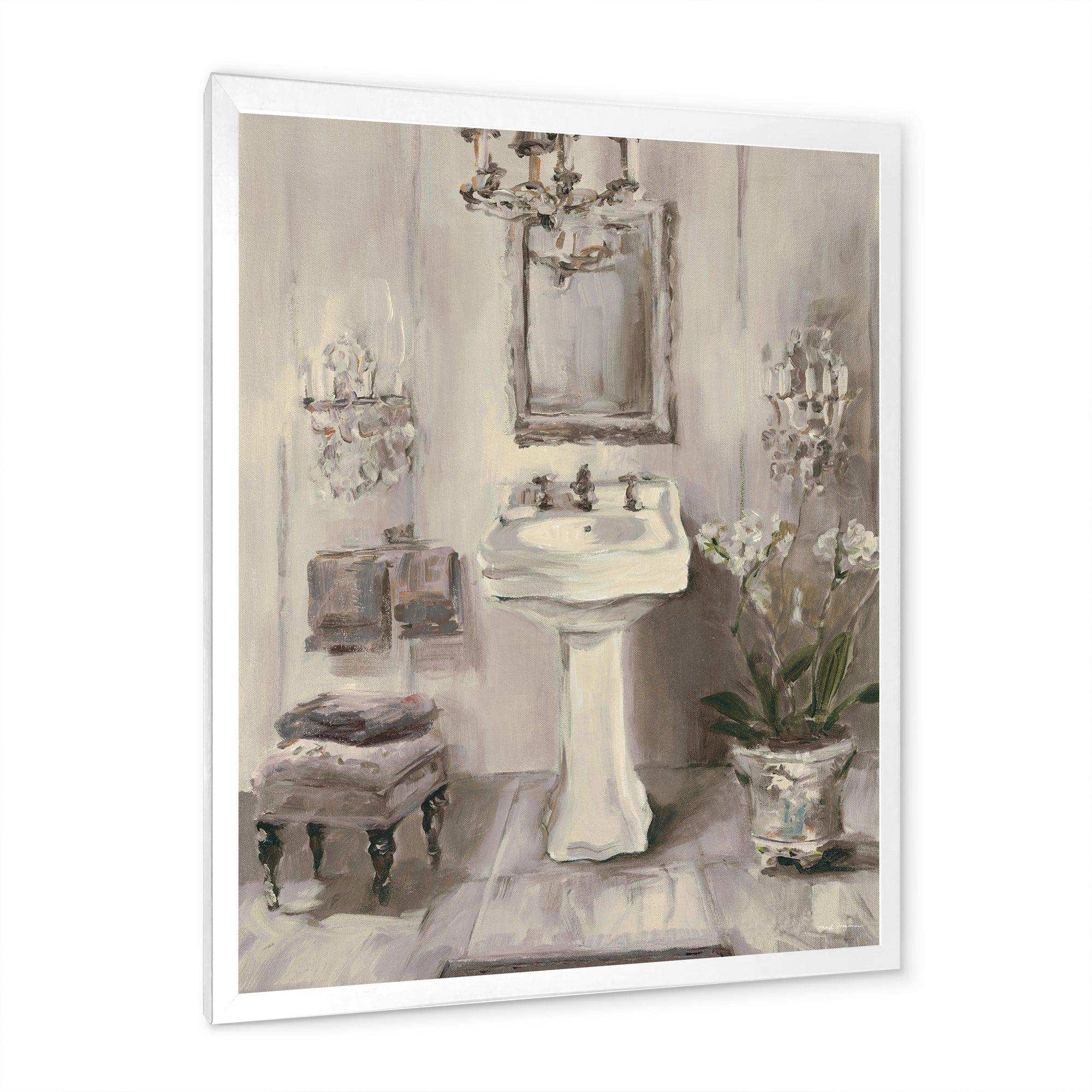 French Bathroom Vintage II