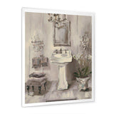 French Bathroom Vintage II