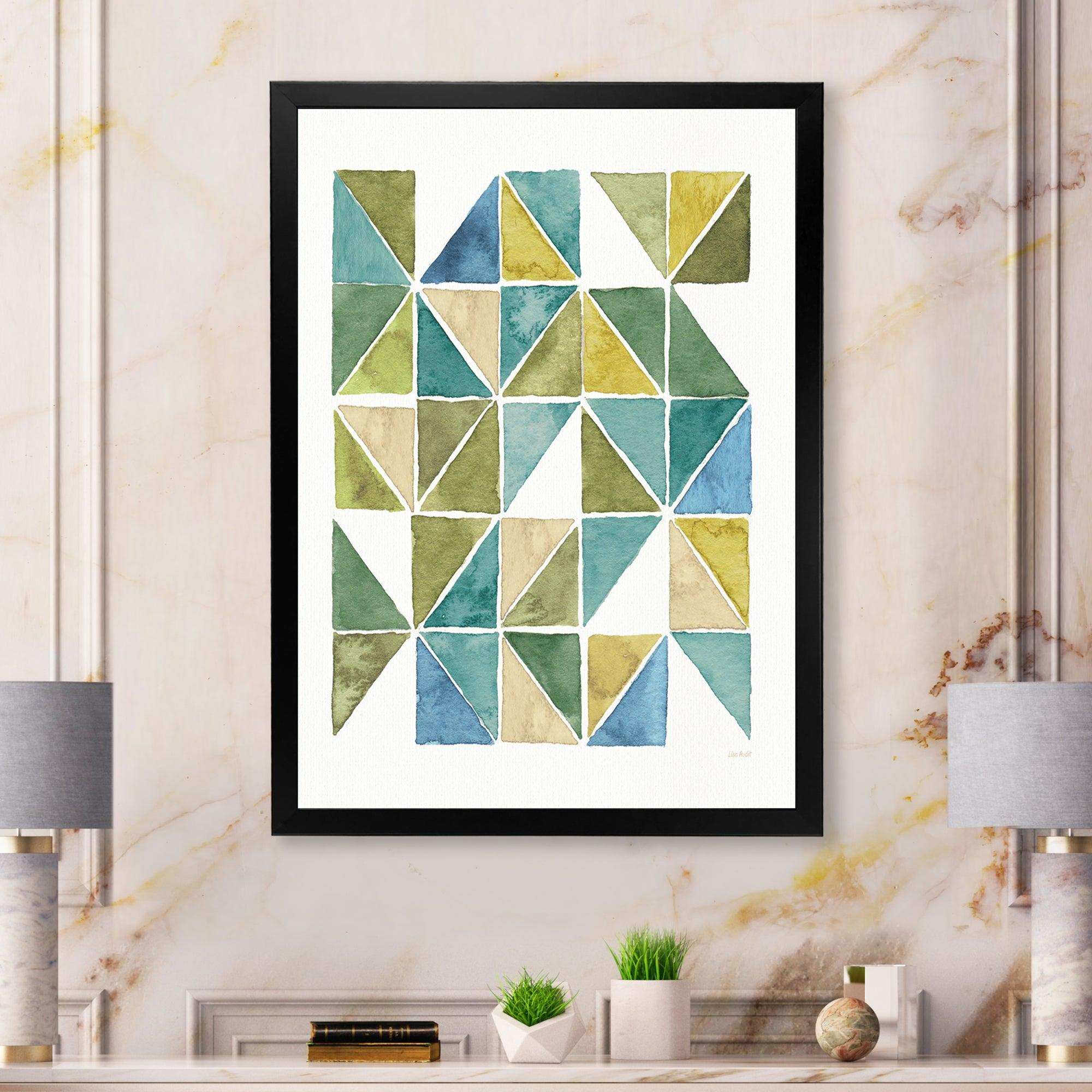 geometric Green Triangle I