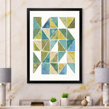 geometric Green Triangle I