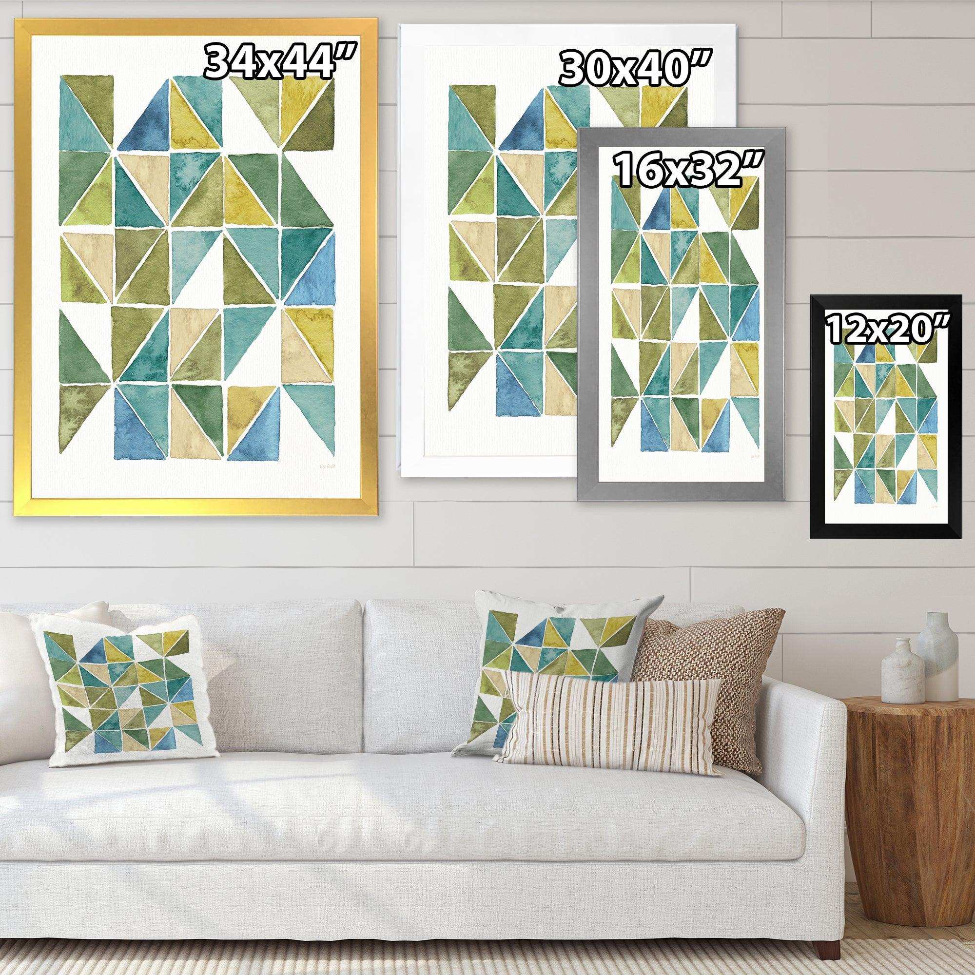 geometric Green Triangle I