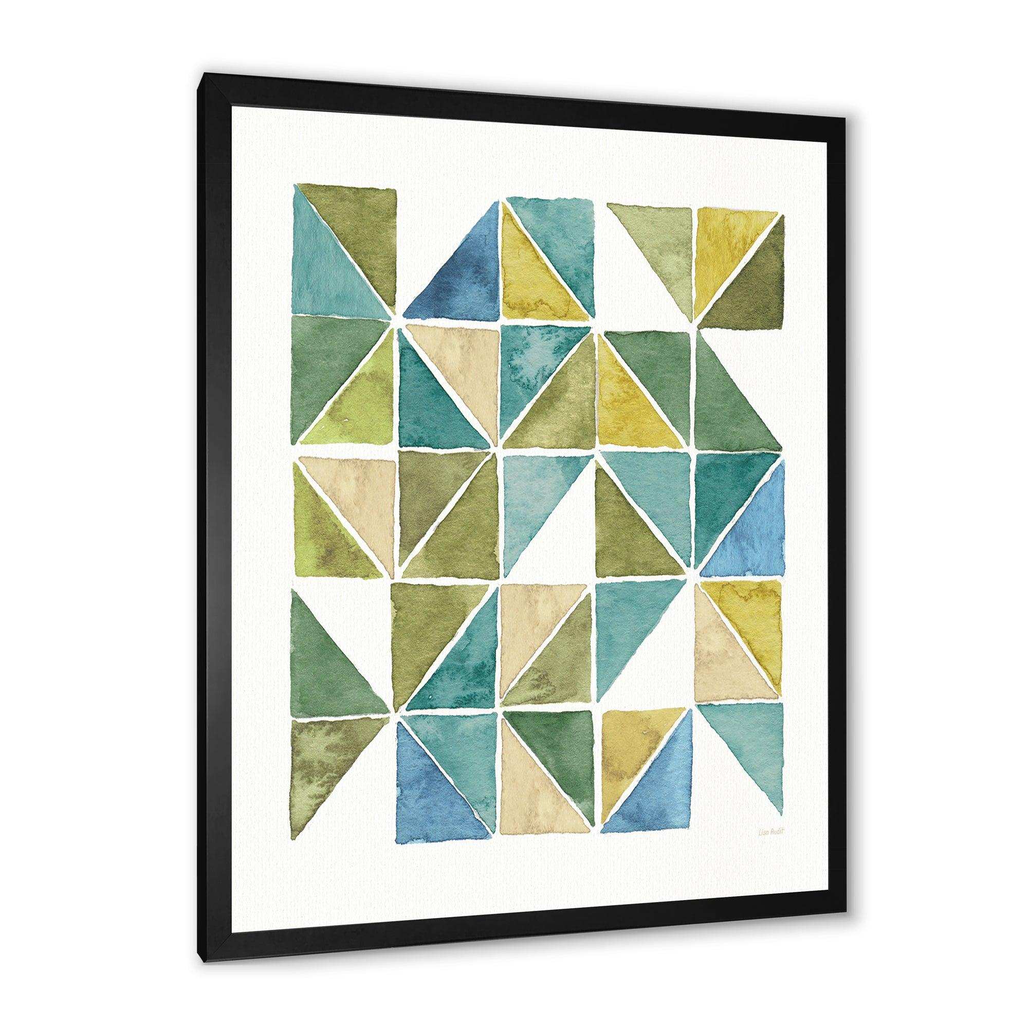 geometric Green Triangle I