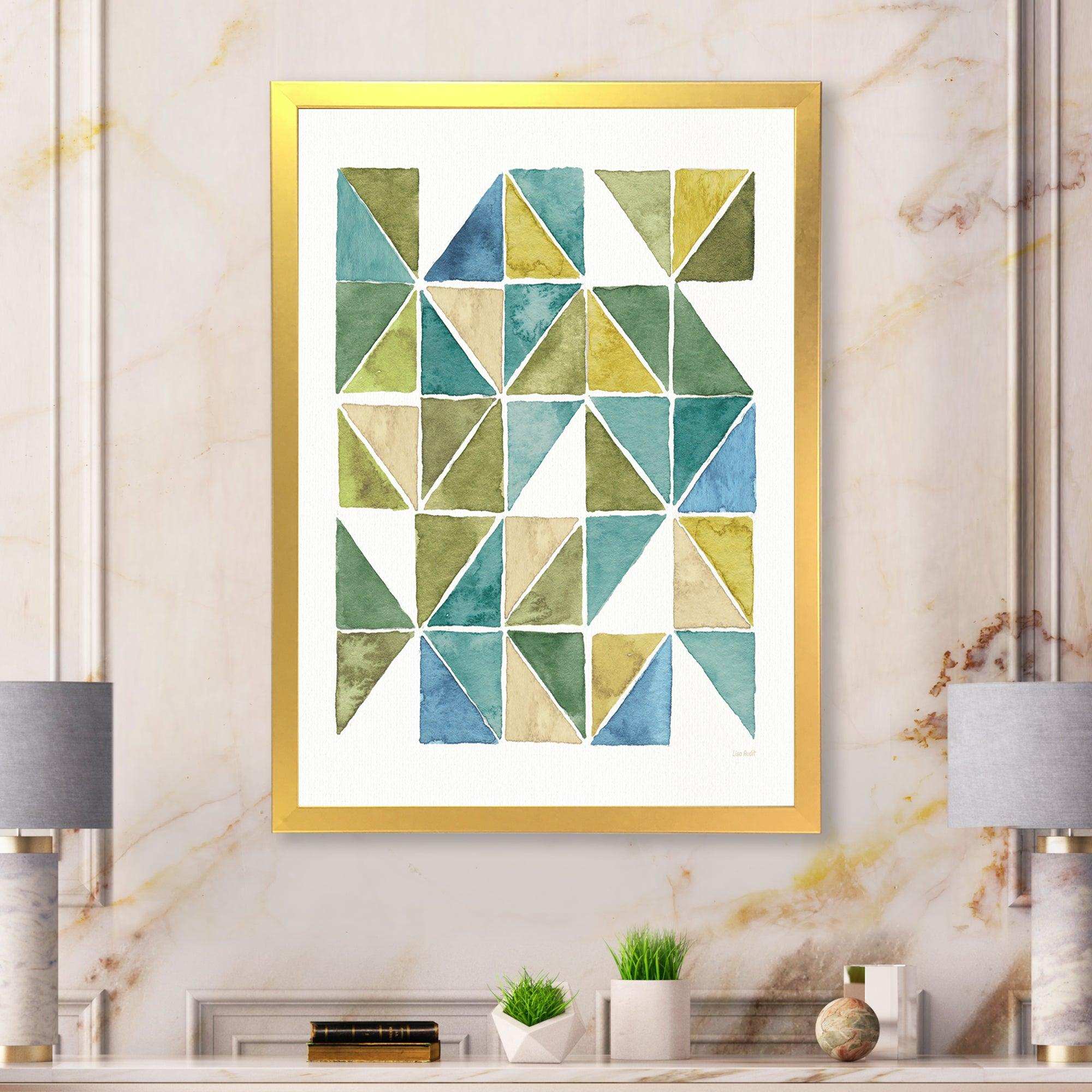 geometric Green Triangle I
