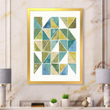 geometric Green Triangle I