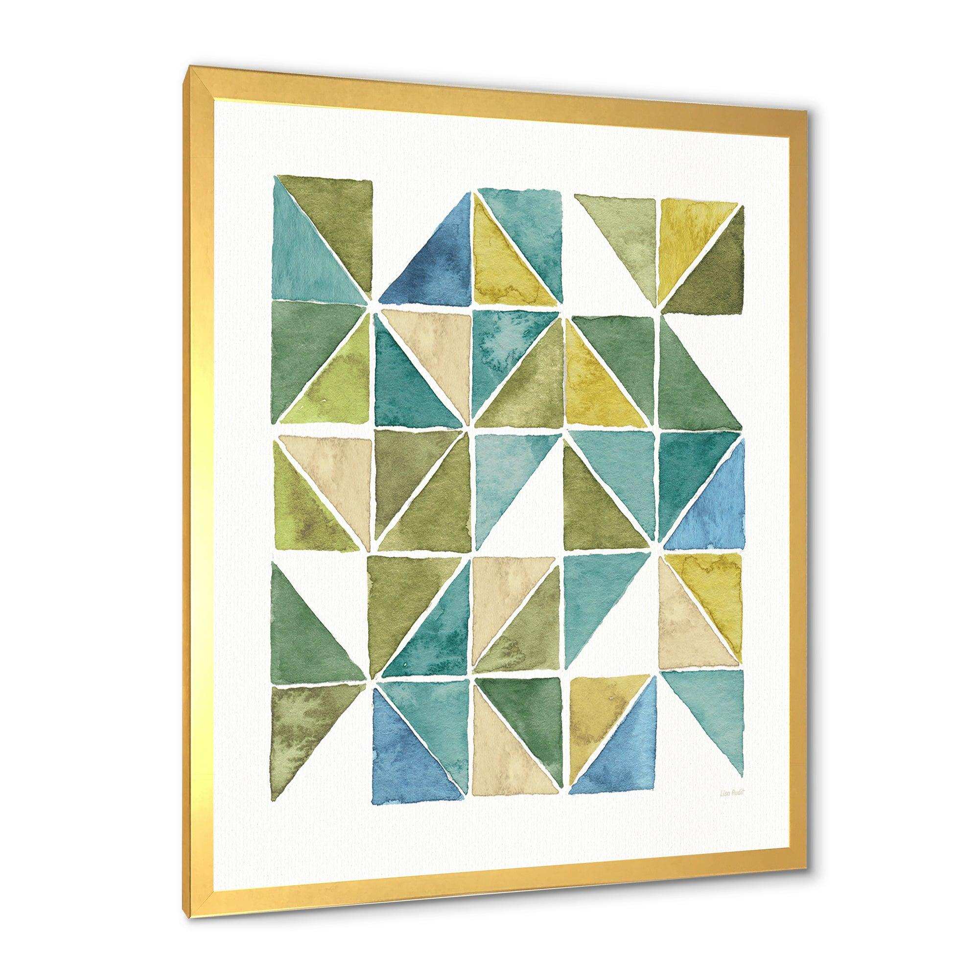 geometric Green Triangle I