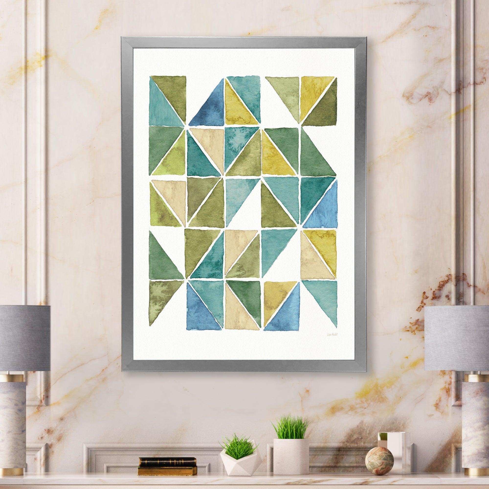 geometric Green Triangle I