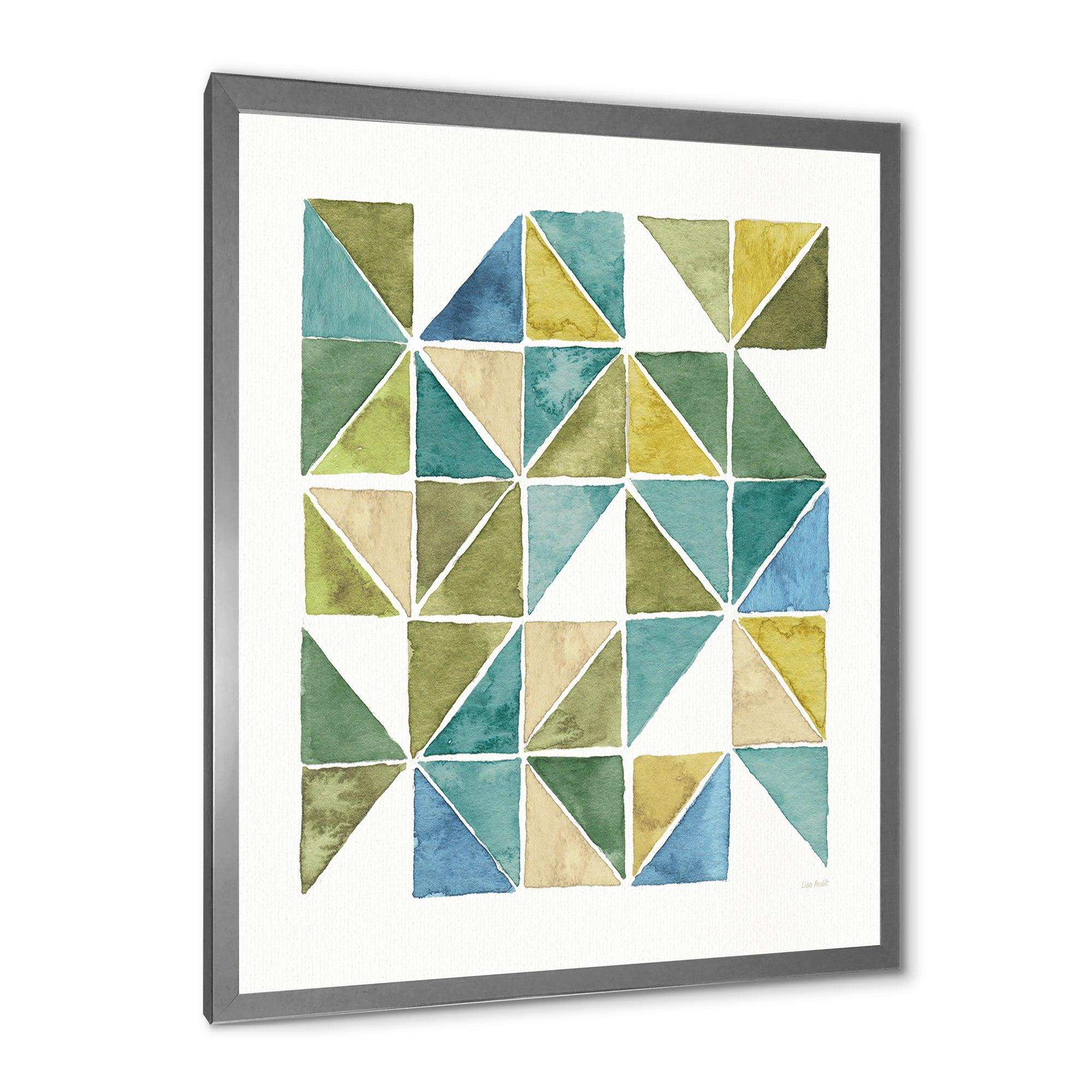 geometric Green Triangle I