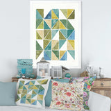 geometric Green Triangle I