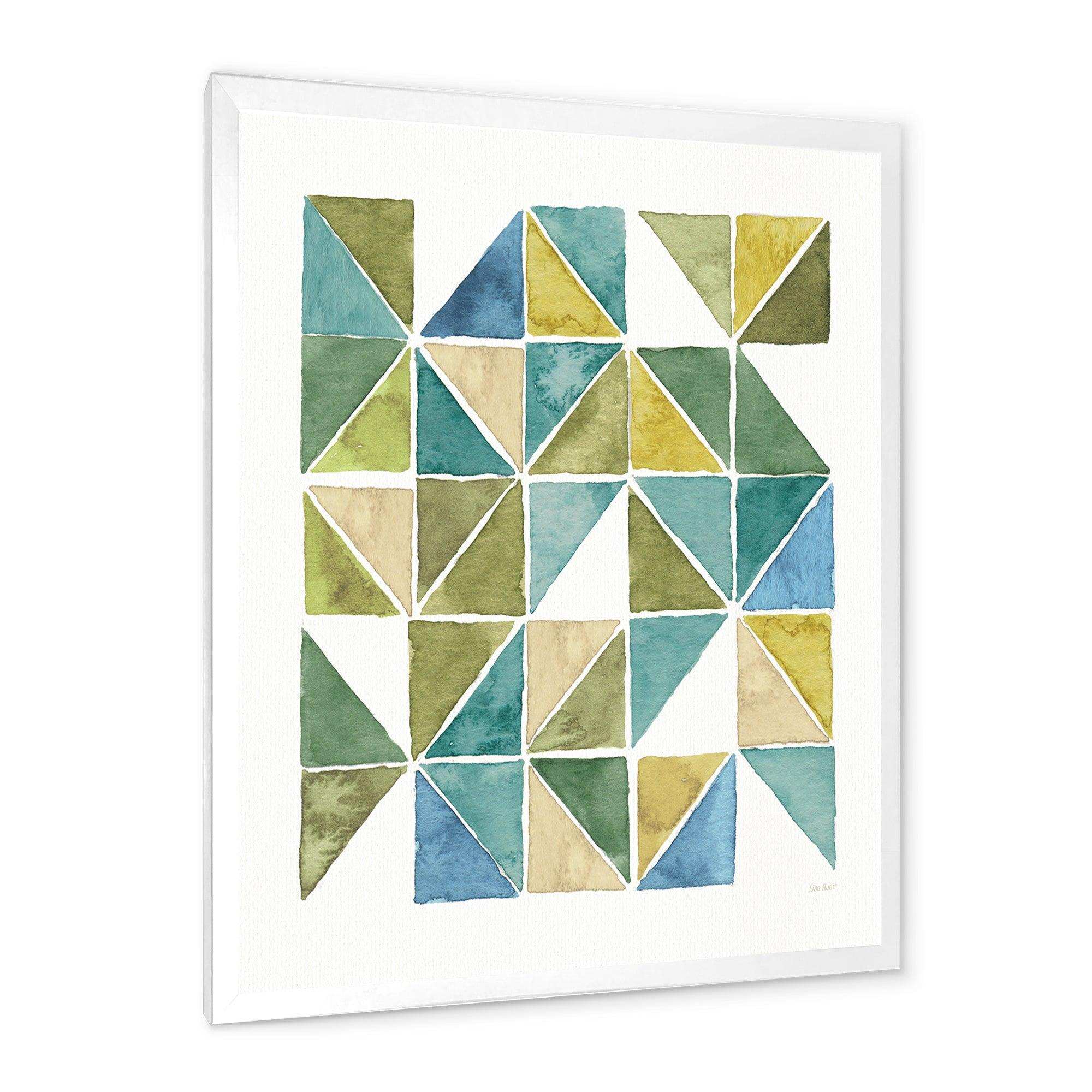geometric Green Triangle I