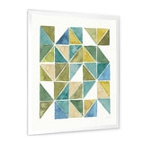 geometric Green Triangle I