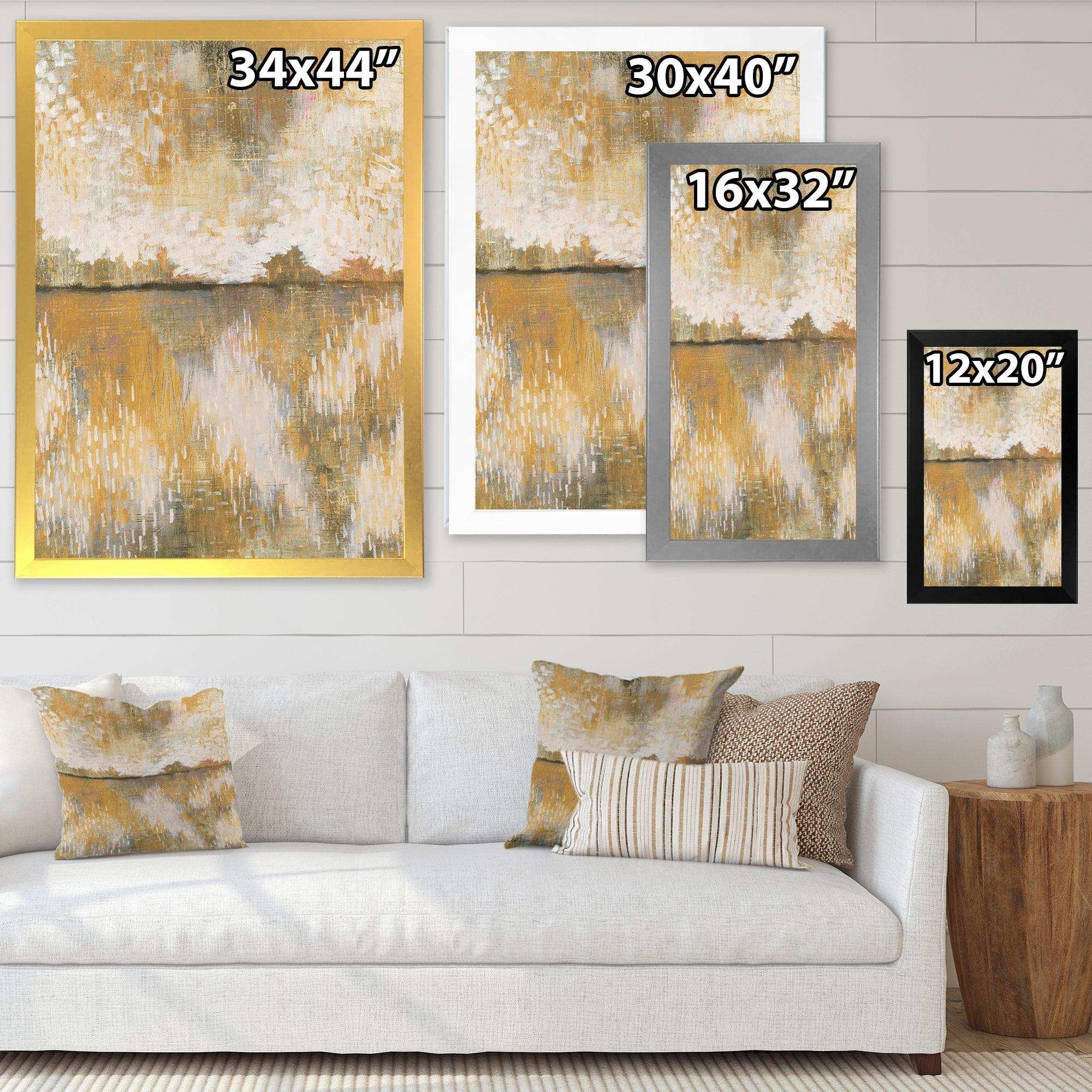 Glam Cream and Brown Curious Sky