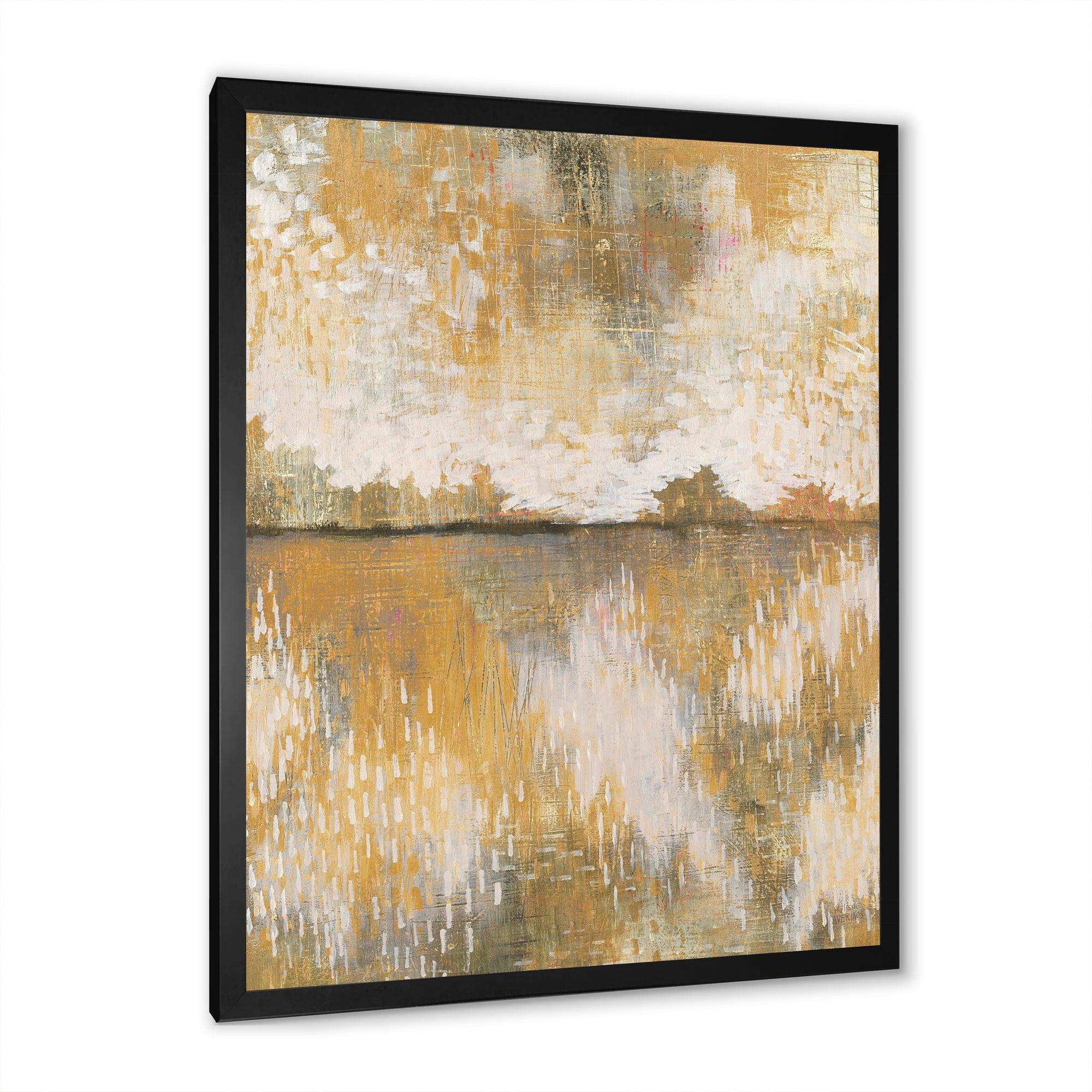 Glam Cream and Brown Curious Sky