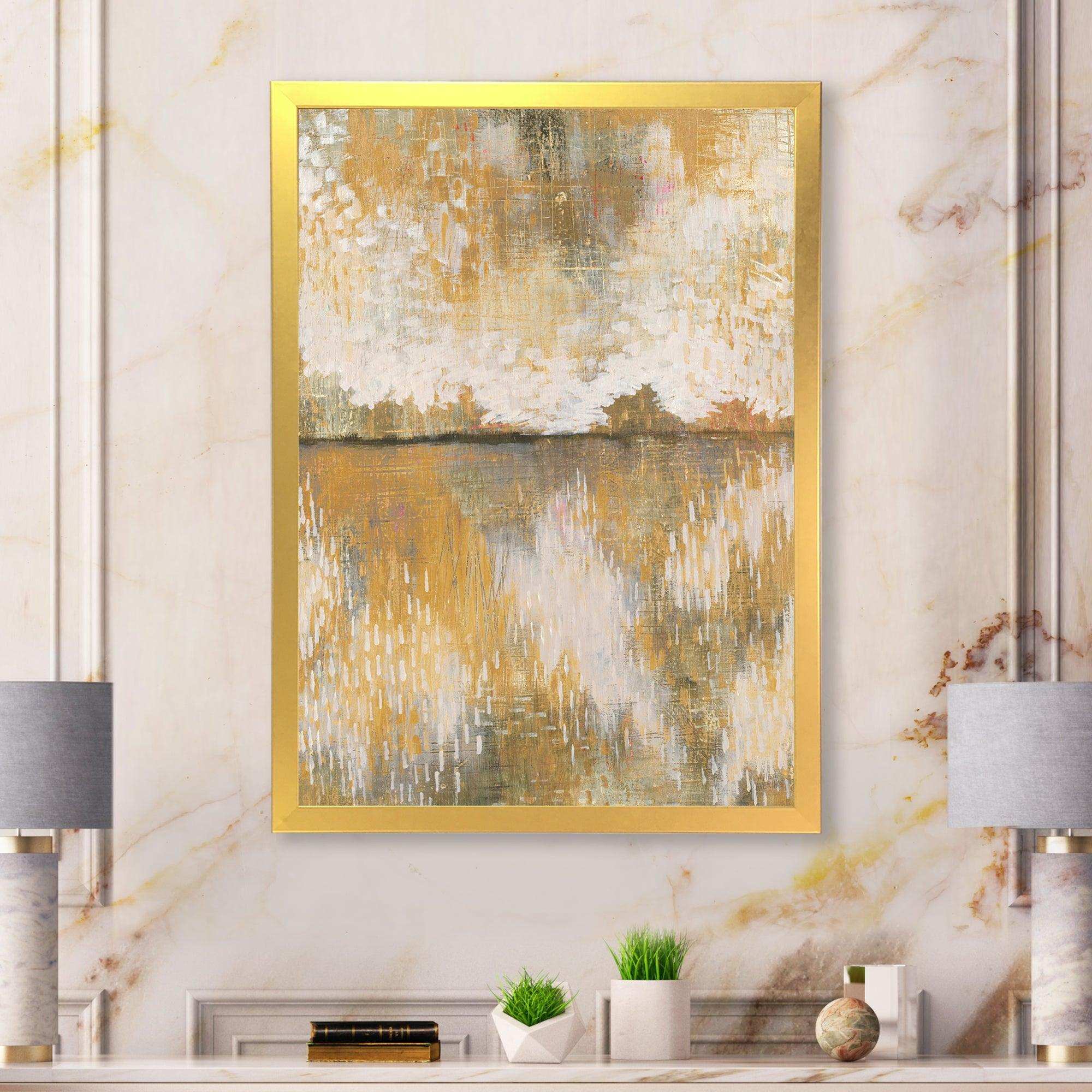 Glam Cream and Brown Curious Sky