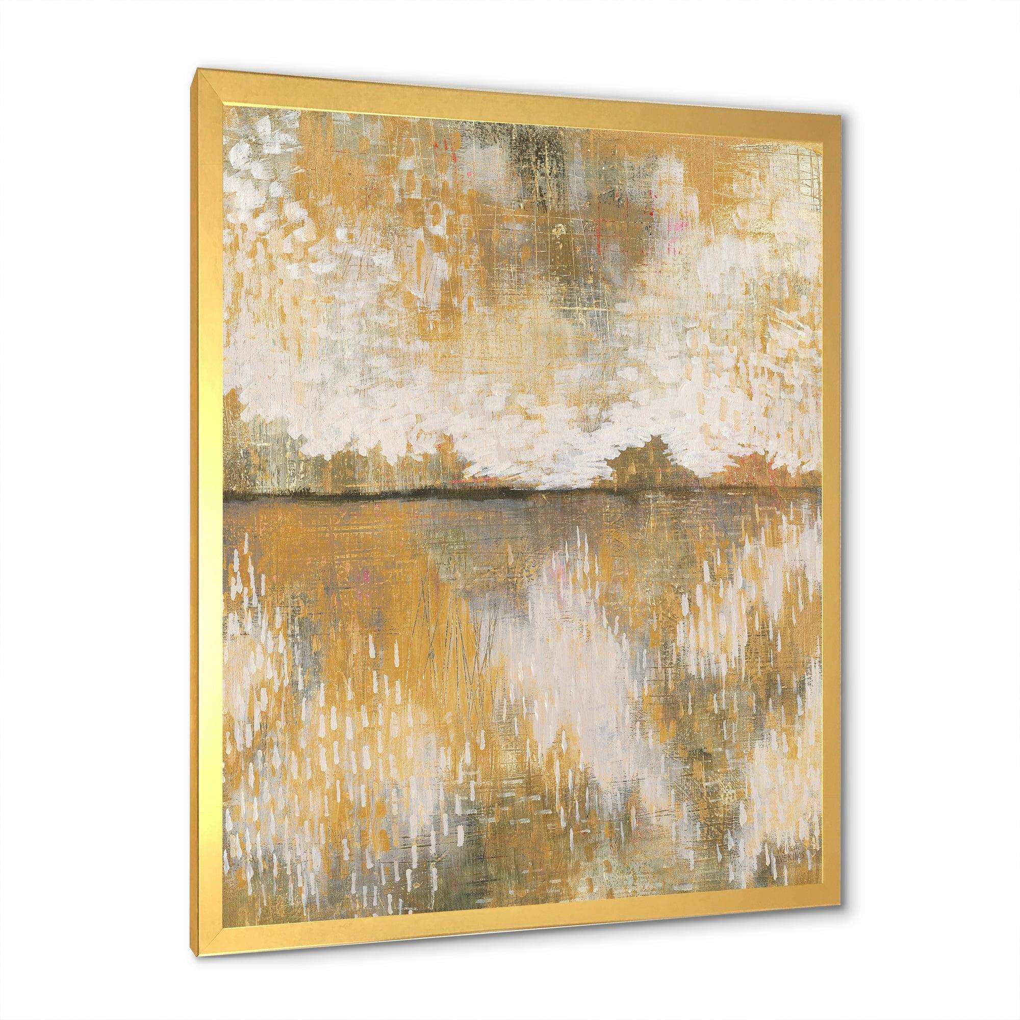 Glam Cream and Brown Curious Sky