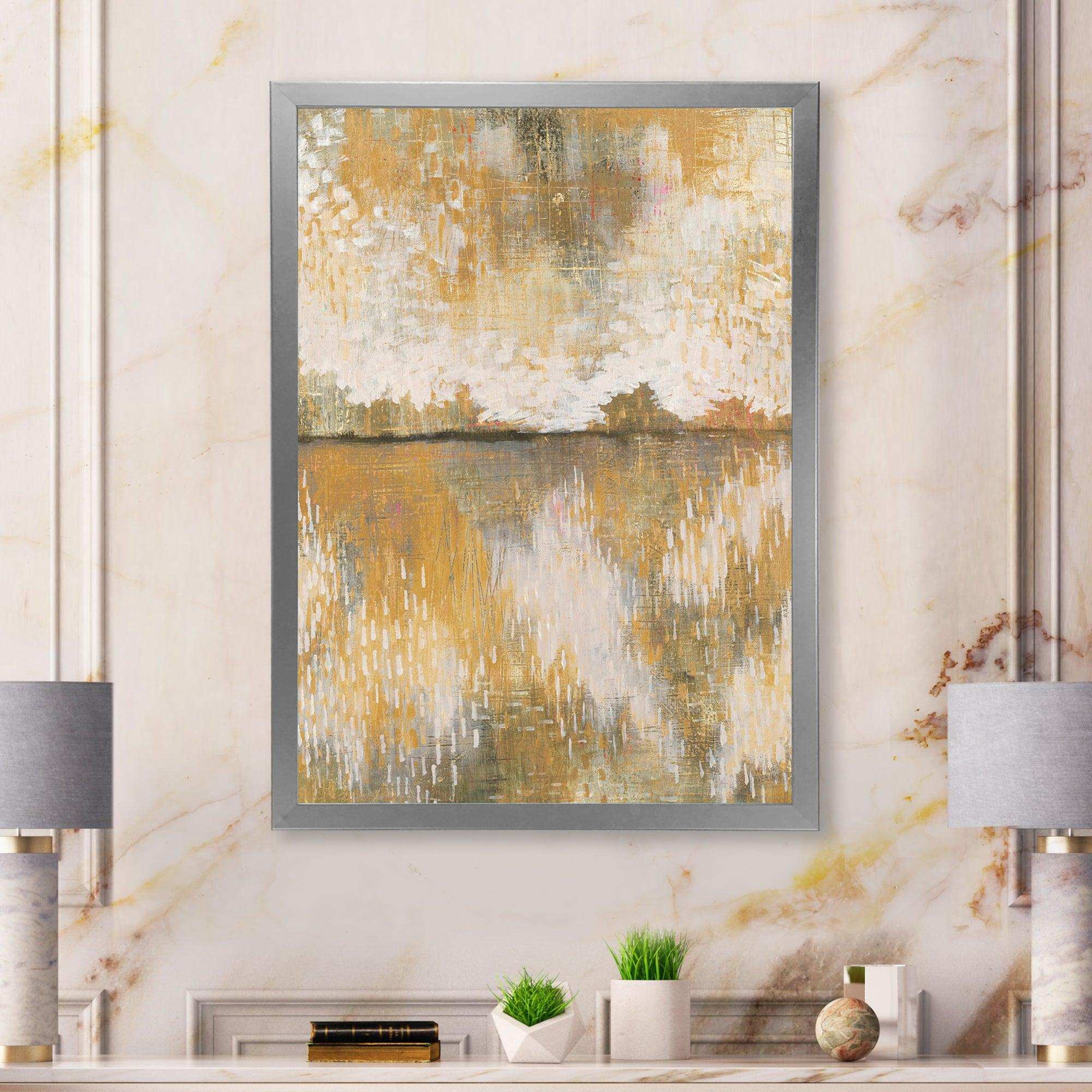 Glam Cream and Brown Curious Sky