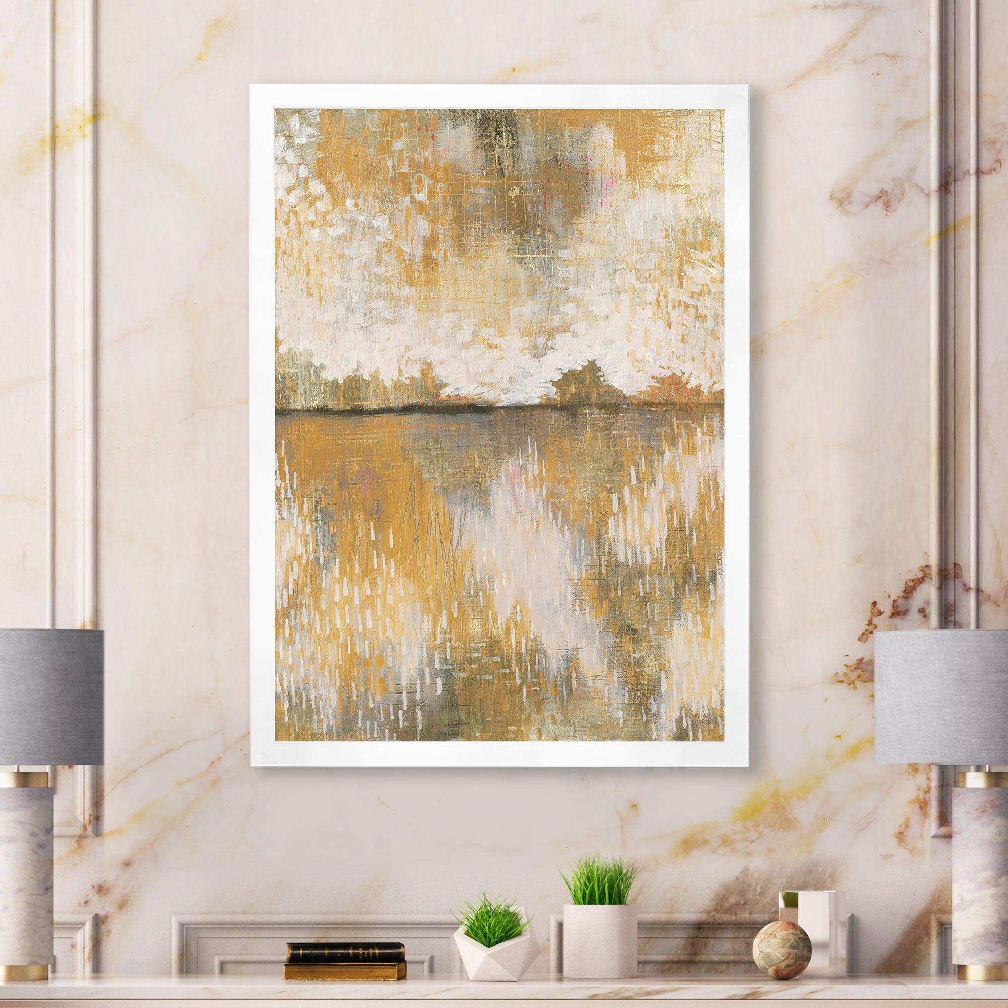 Glam Cream and Brown Curious Sky