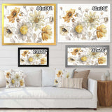 Fields of Gold Watercolor Flower VII