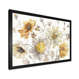 Fields of Gold Watercolor Flower VII