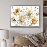 Fields of Gold Watercolor Flower VII