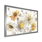 Fields of Gold Watercolor Flower VII