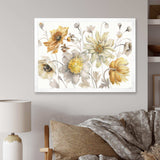 Fields of Gold Watercolor Flower VII