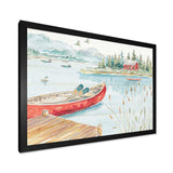 Lake House Canoes I