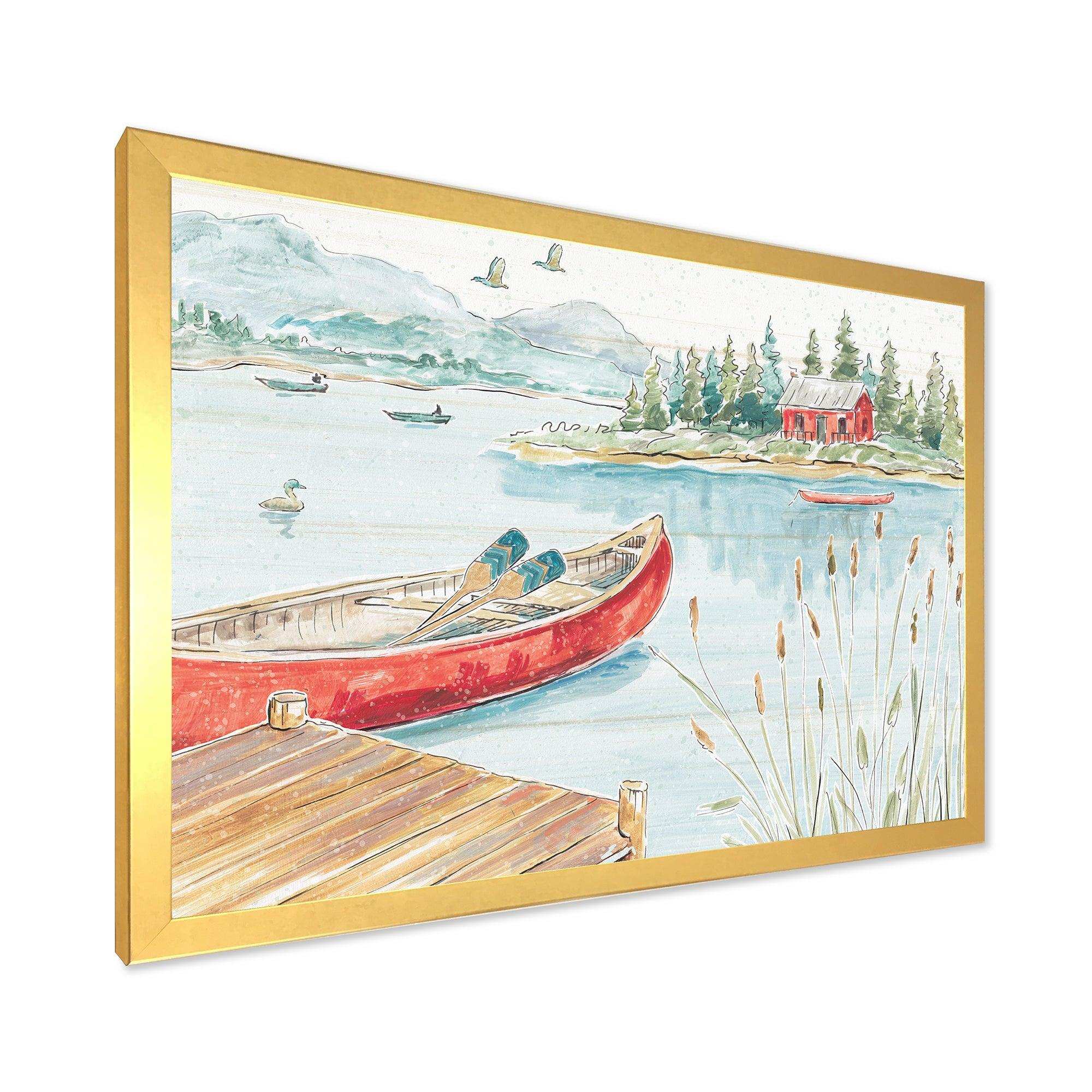Lake House Canoes I