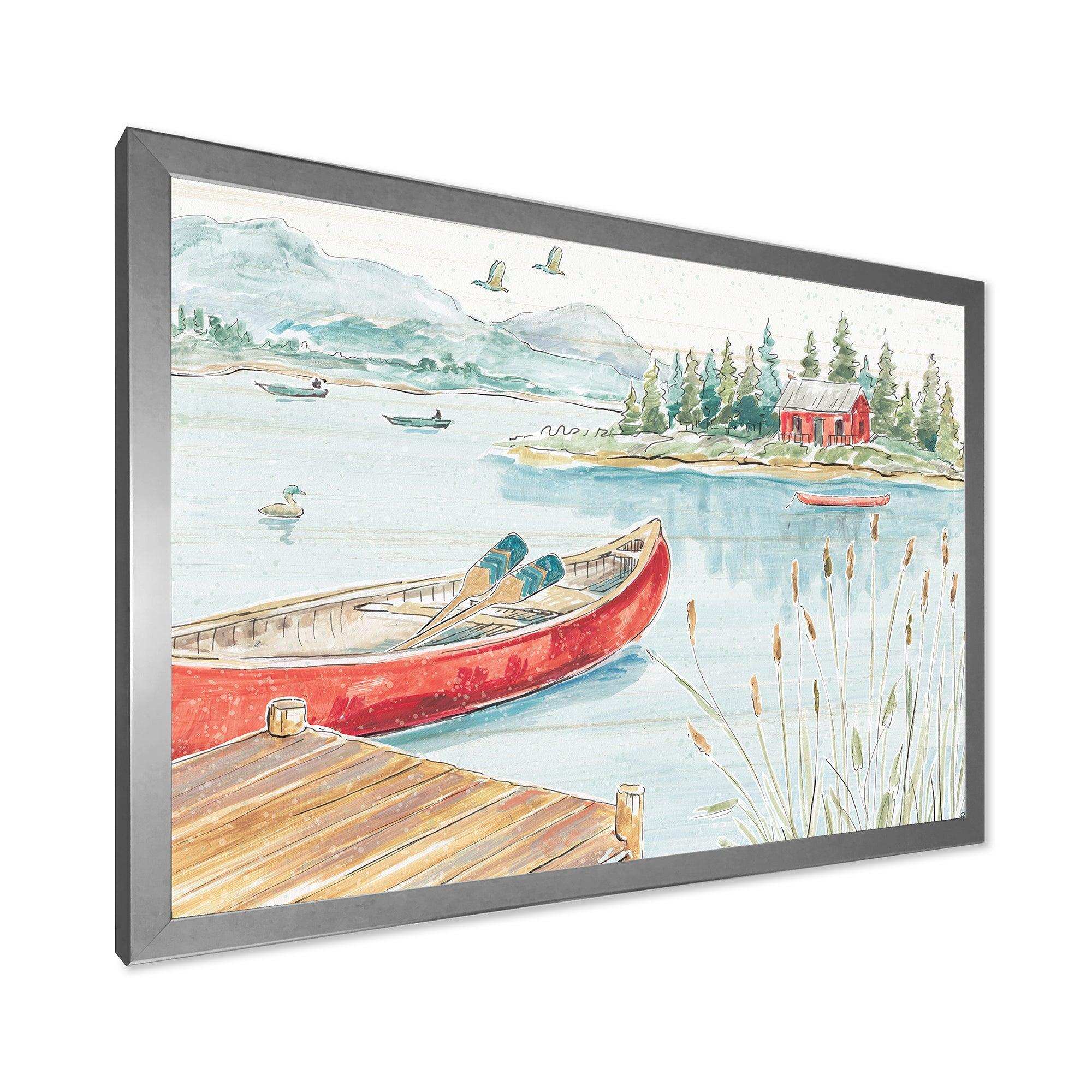 Lake House Canoes I