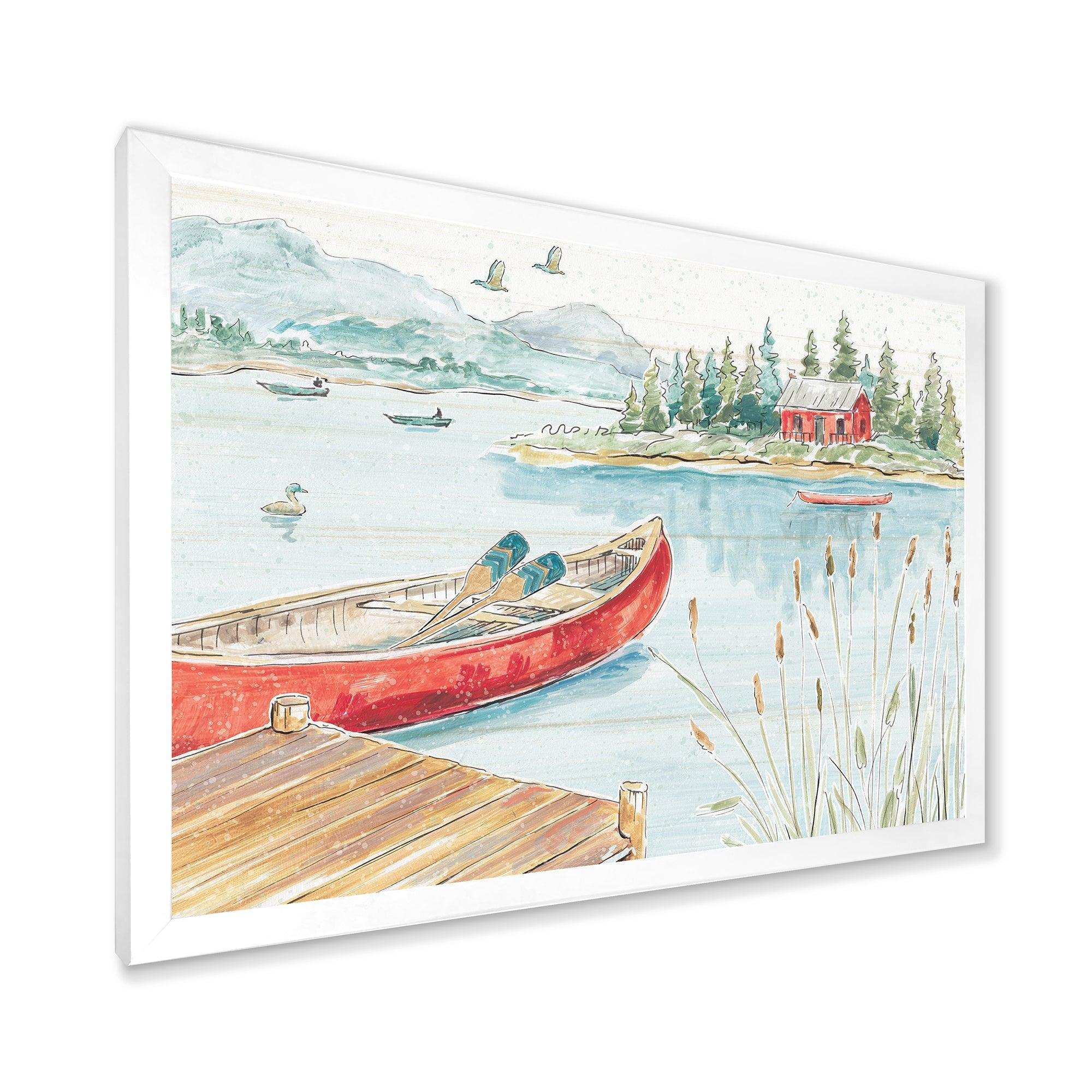 Lake House Canoes I