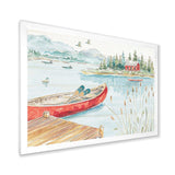 Lake House Canoes I