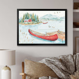Lake House Canoes II