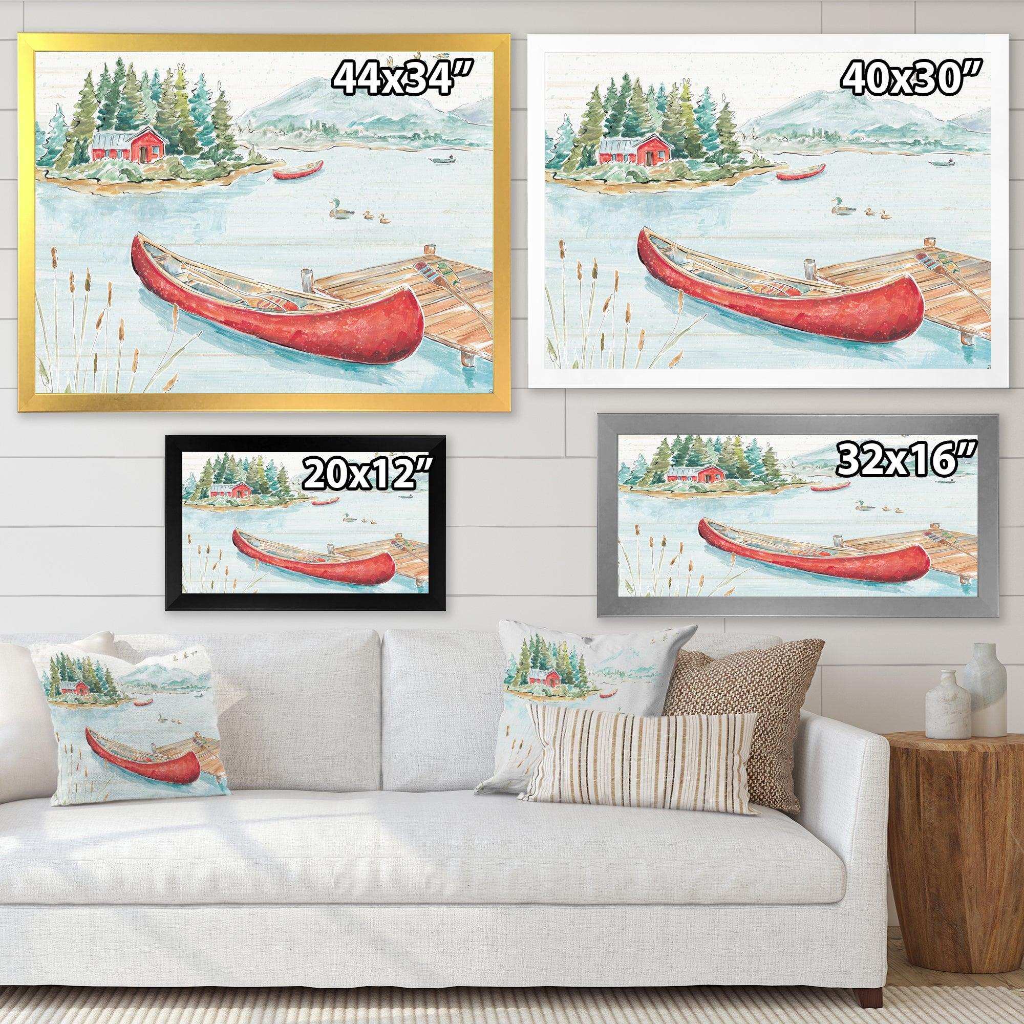 Lake House Canoes II