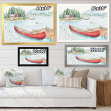 Lake House Canoes II