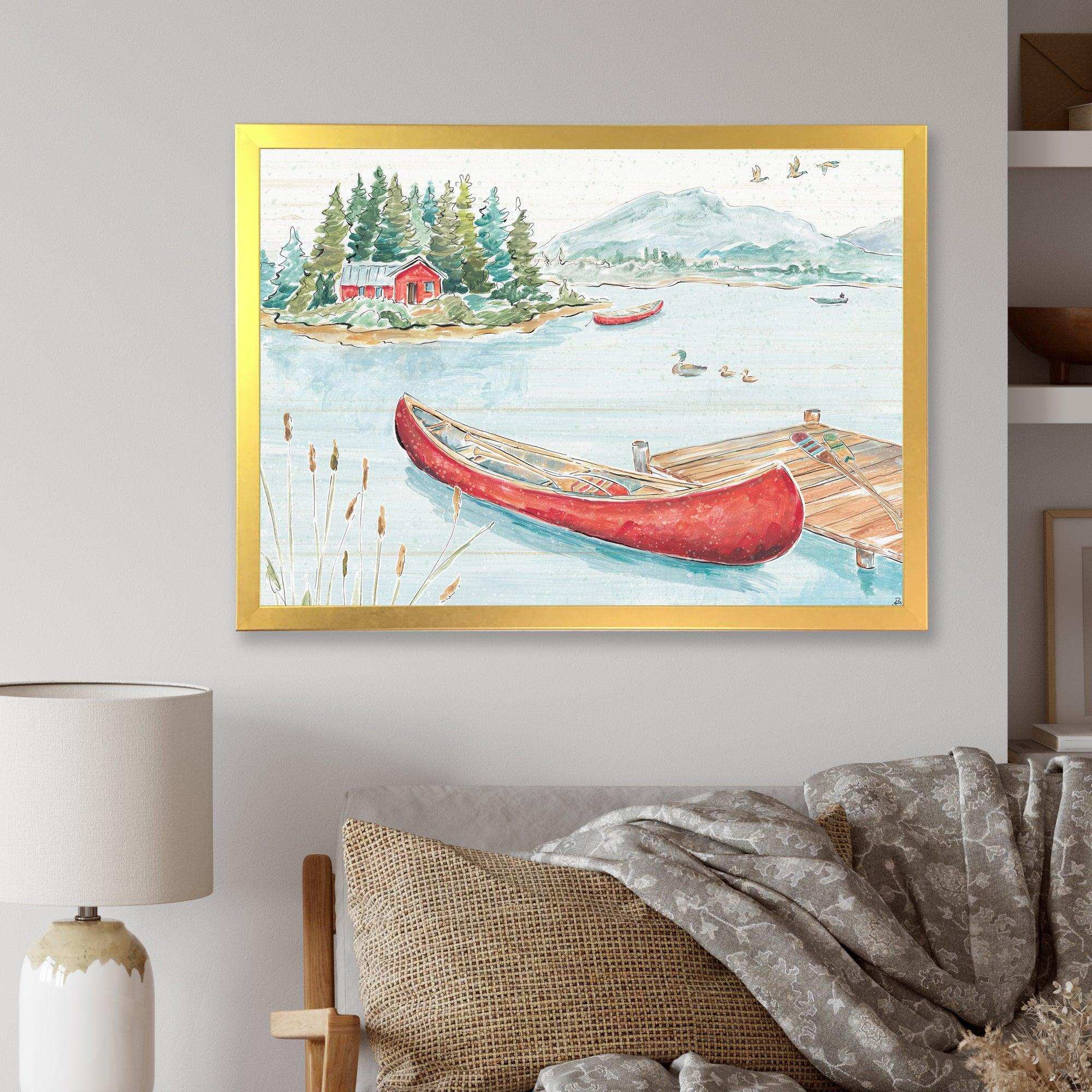 Lake House Canoes II