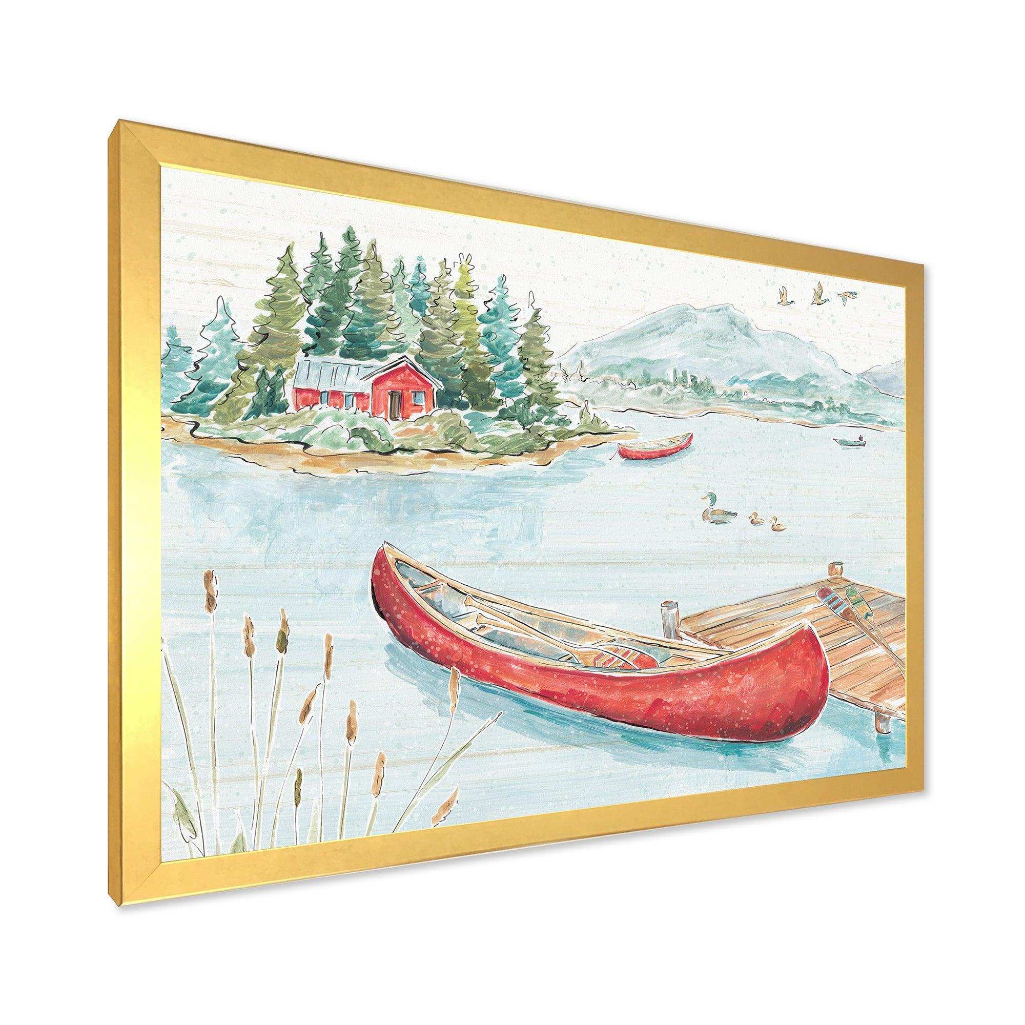 Lake House Canoes II