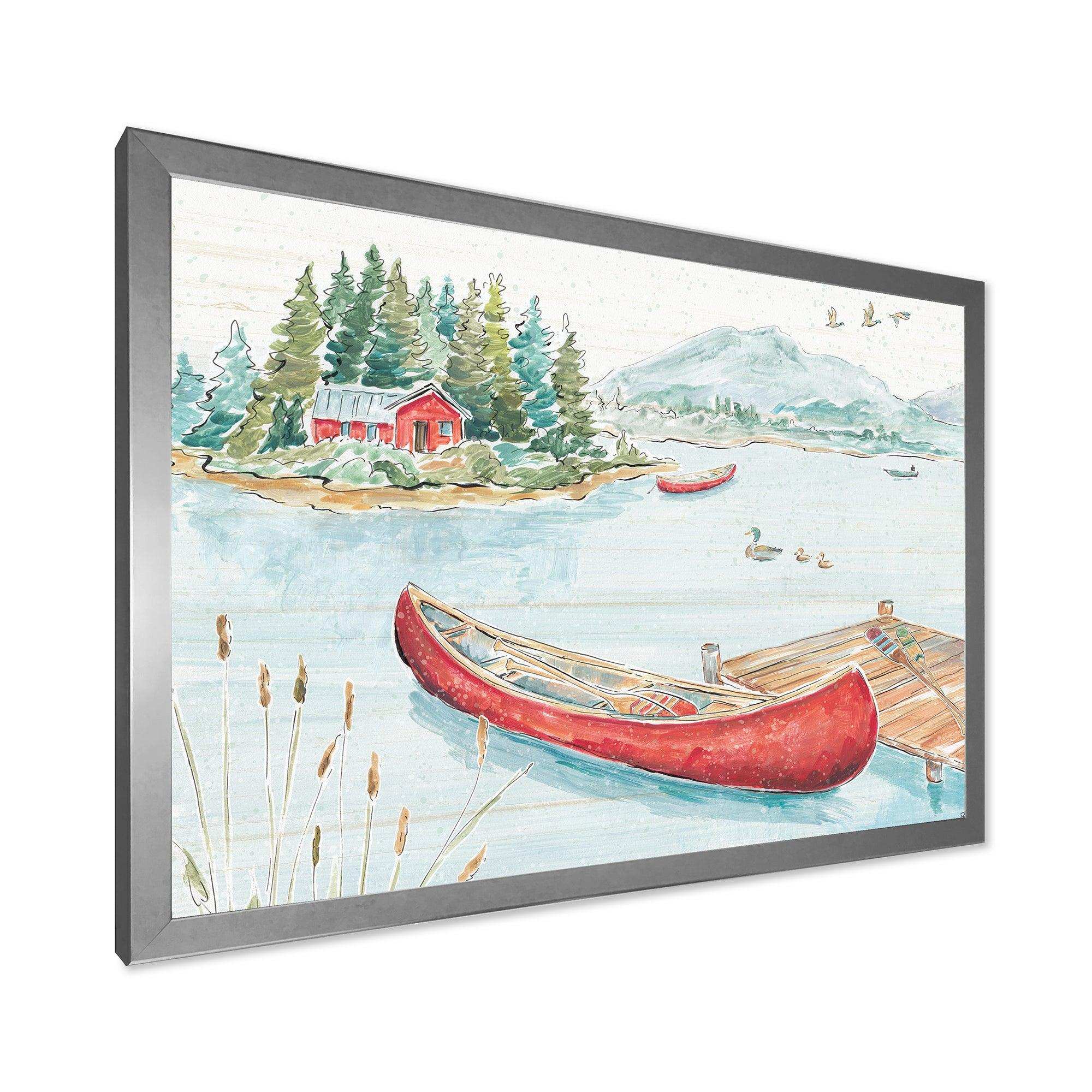 Lake House Canoes II