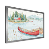 Lake House Canoes II