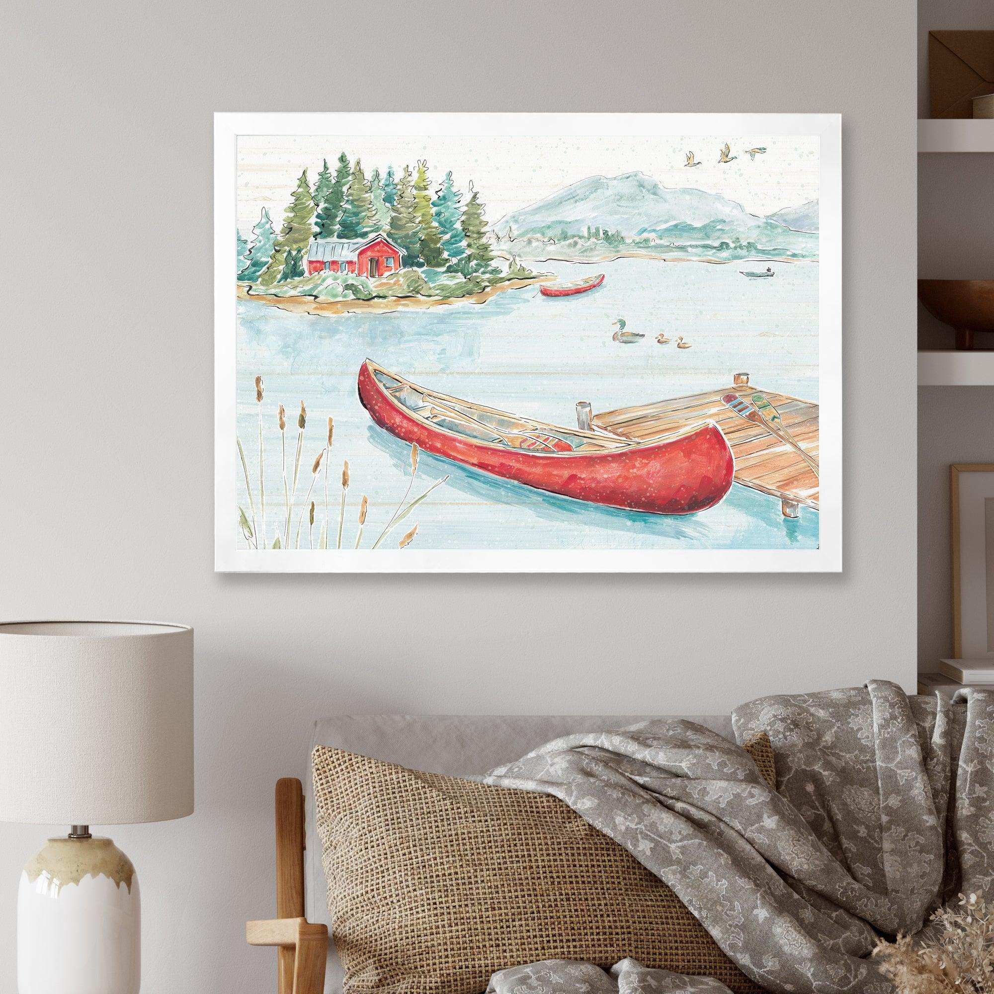 Lake House Canoes II