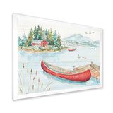 Lake House Canoes II