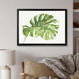Mixed Botanical Green Leaves V