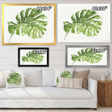 Mixed Botanical Green Leaves V