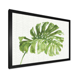 Mixed Botanical Green Leaves V