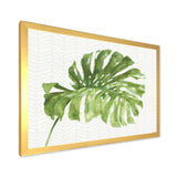 Mixed Botanical Green Leaves V