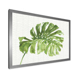 Mixed Botanical Green Leaves V