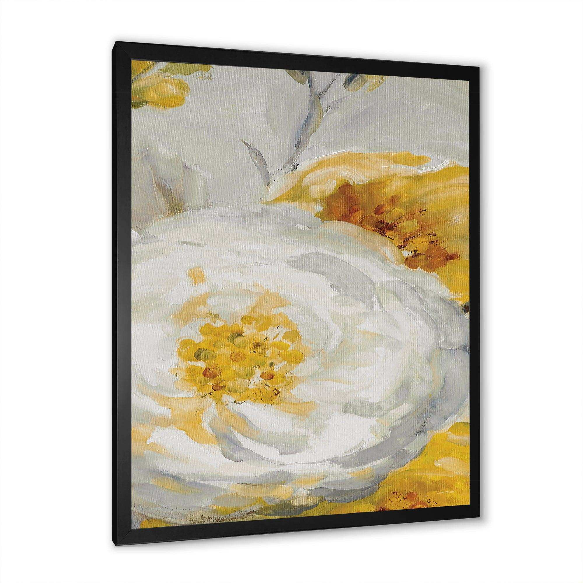 Sunshine Yellow Flower I