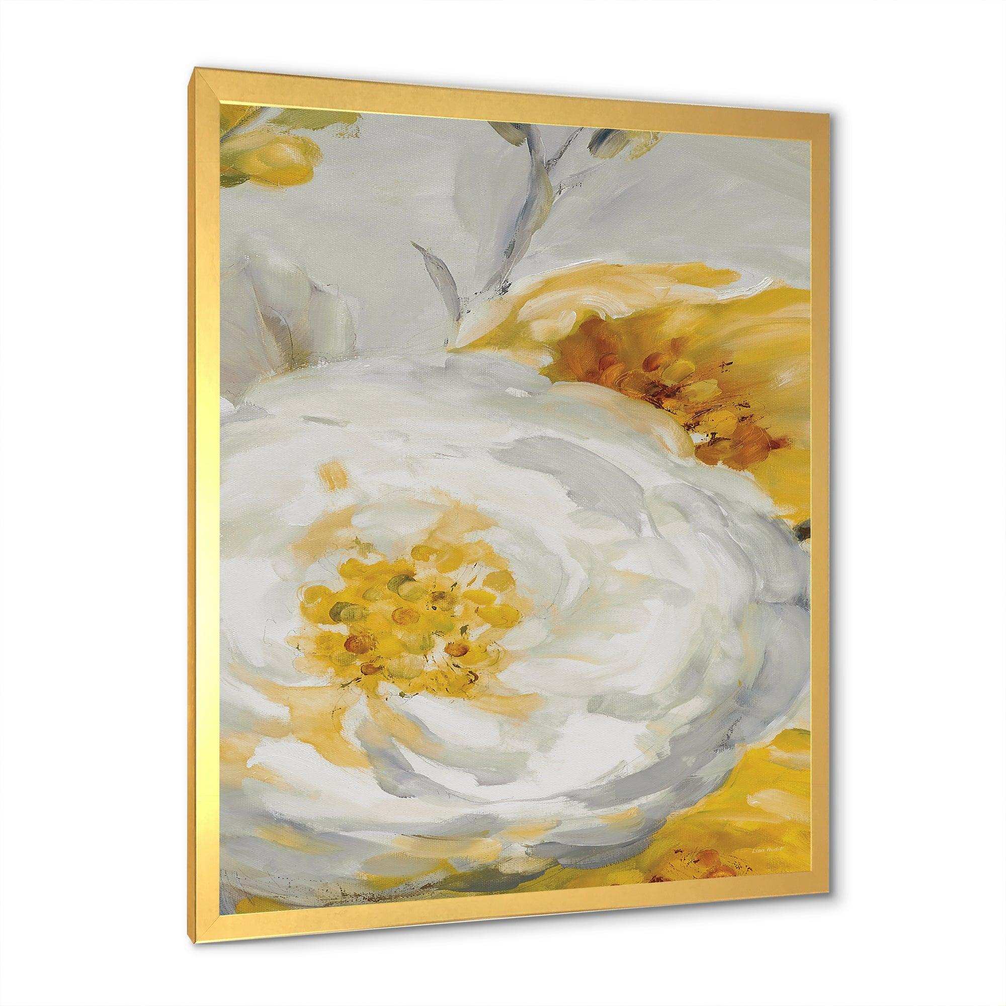 Sunshine Yellow Flower I