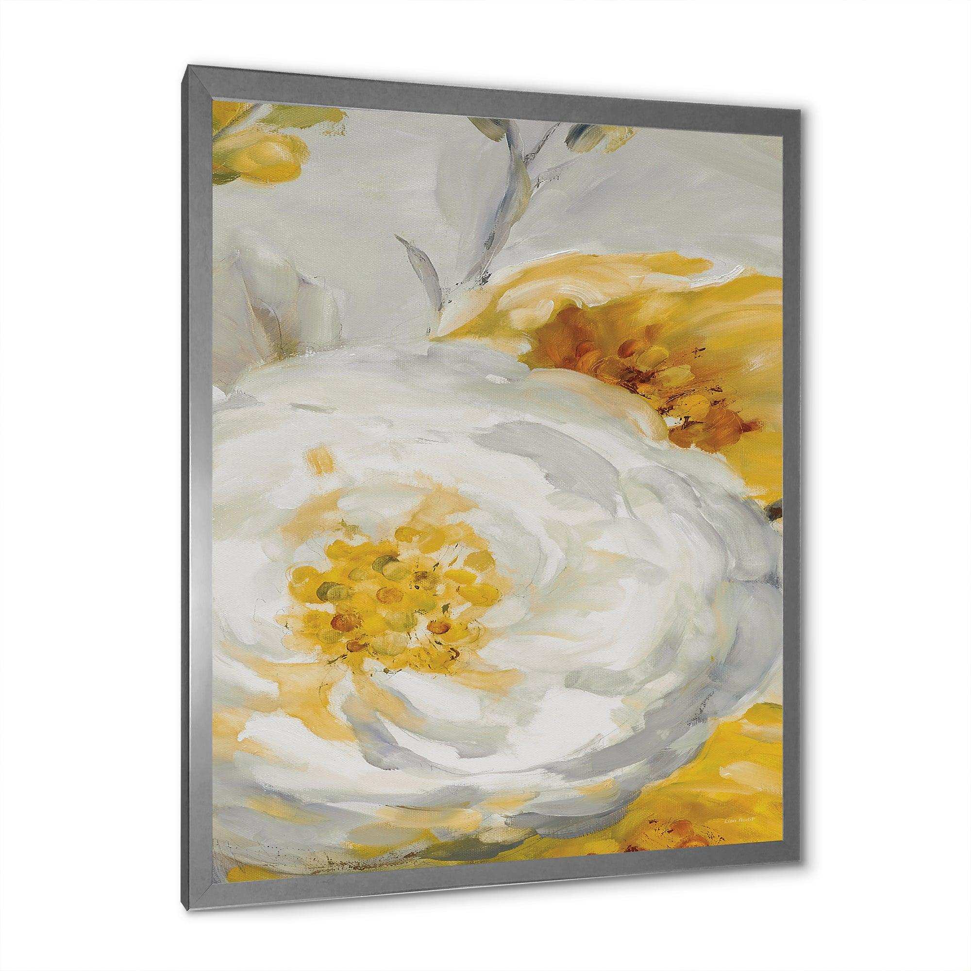 Sunshine Yellow Flower I