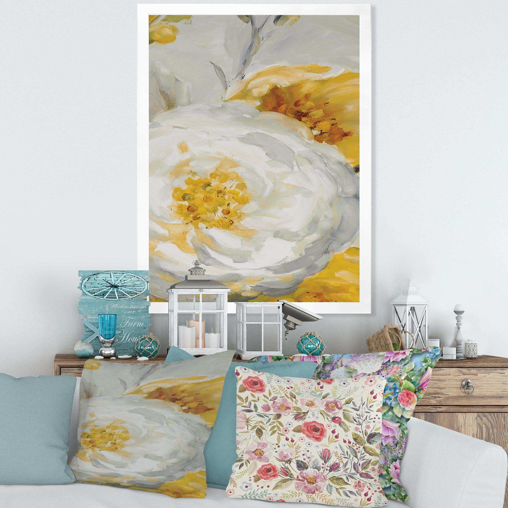 Sunshine Yellow Flower I