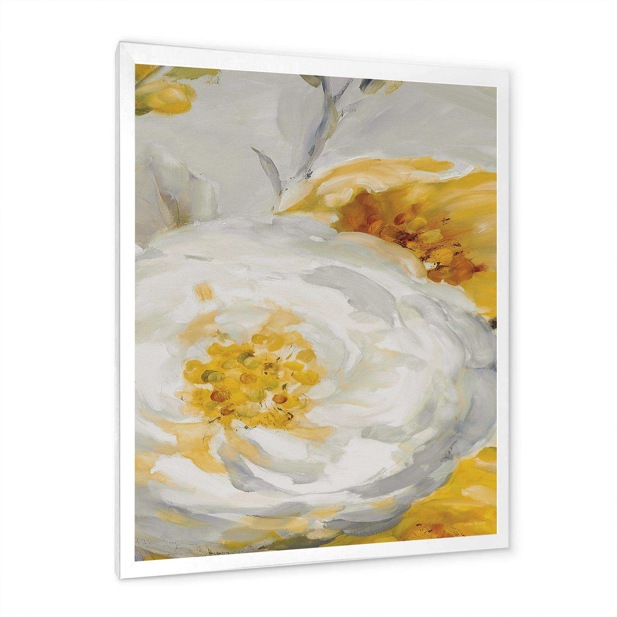 Sunshine Yellow Flower I